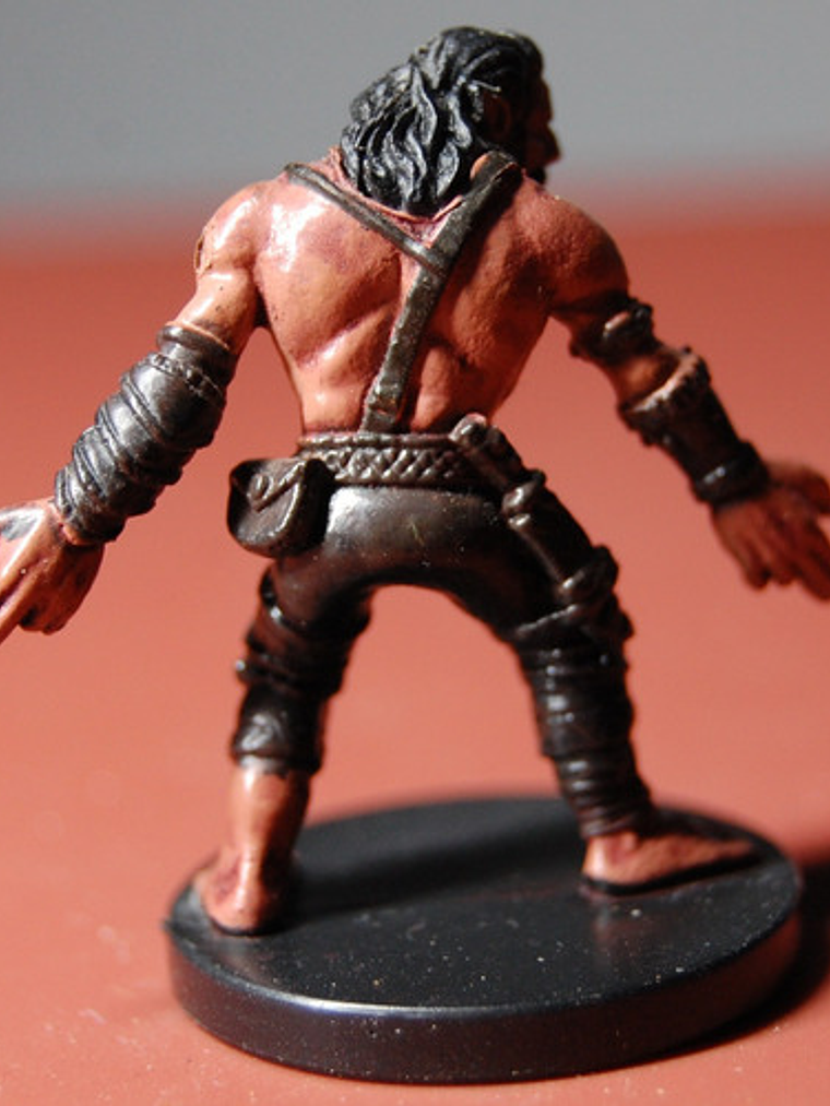 Shifter Claw Adept #38 Against Giants Mini Dungeons Dragons 4