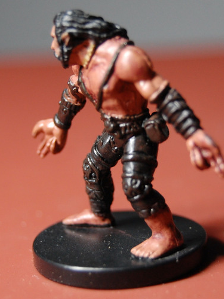 Shifter Claw Adept #38 Against Giants Mini Dungeons Dragons 5