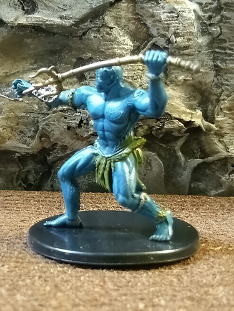 Marid #21 Unhallowed Miniatura Dungeons And Dragons 1