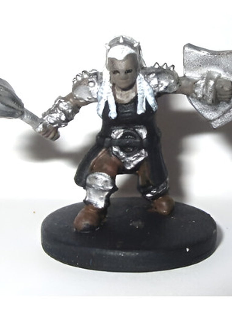 Duergar Fighter #7 Icons Rage Of Demons Dungeons And Dragons 1