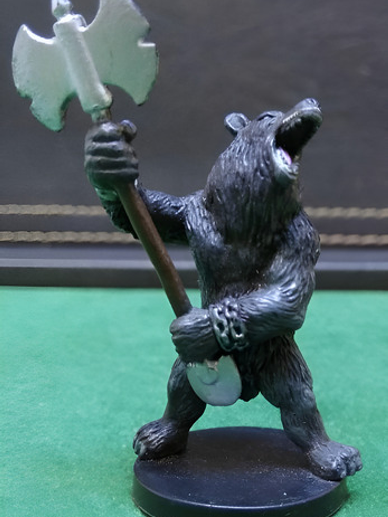 Dwarven Werebear #10 Dragoneye Miniatura Dungeons Dragons 1