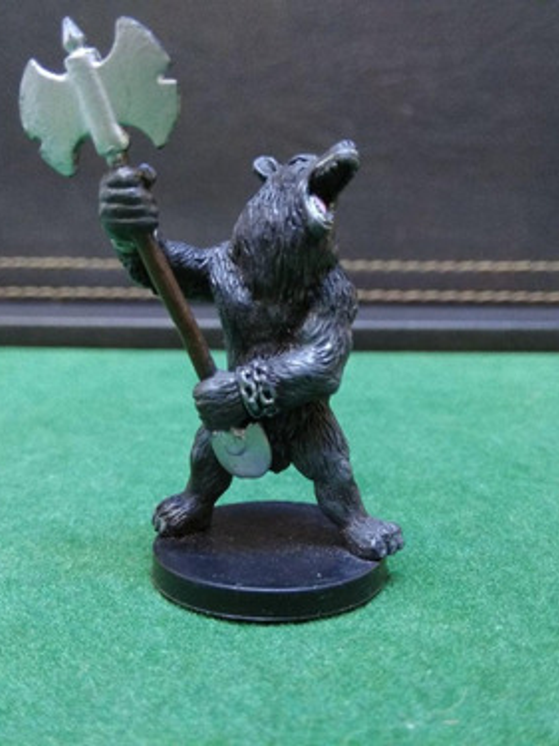 Dwarven Werebear #10 Dragoneye Miniatura Dungeons Dragons 2