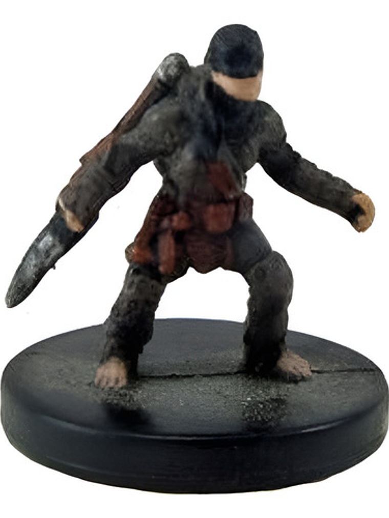 Halfling Tombseeker #20 Night Below Mini Dungeons & Dragons 1