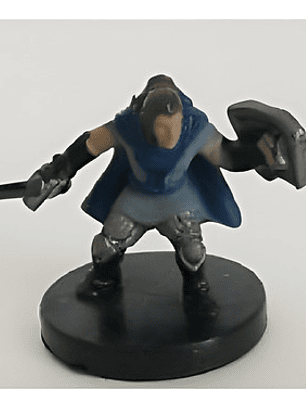 Halfling Paladin #51 Dungeons Of Dread Mini Dungeons Dragons