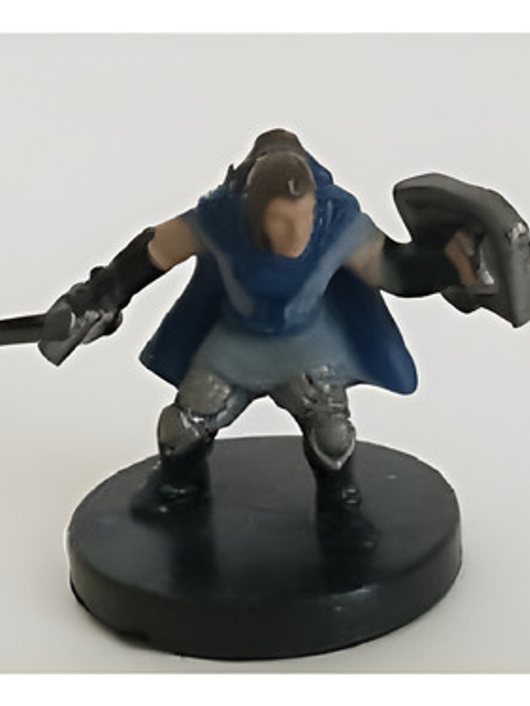 Halfling Paladin #51 Dungeons Of Dread Mini Dungeons Dragons 1