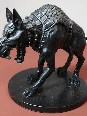 Nessian Warhound #42 Unhallowed Mini Dungeons And Dragons