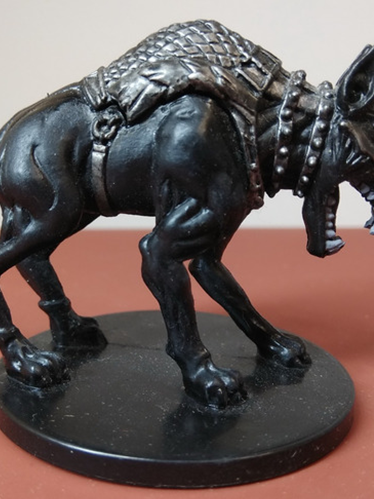 Nessian Warhound #42 Unhallowed Mini Dungeons And Dragons 4