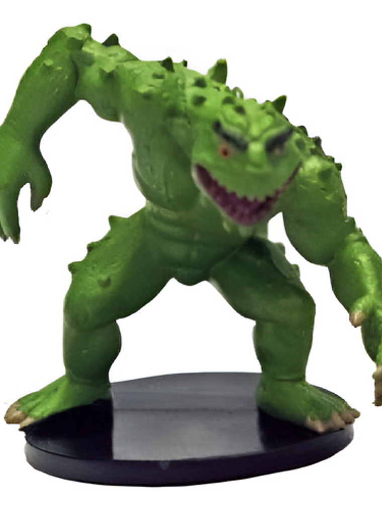 Green Slaad #53 Blood War Miniatura Dungeons And Dragons 1