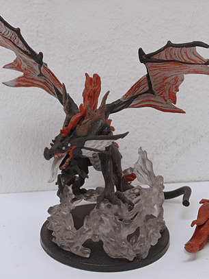 Nightmare Dragon (detalle) #41 Maze Death Dungeons & Dragons