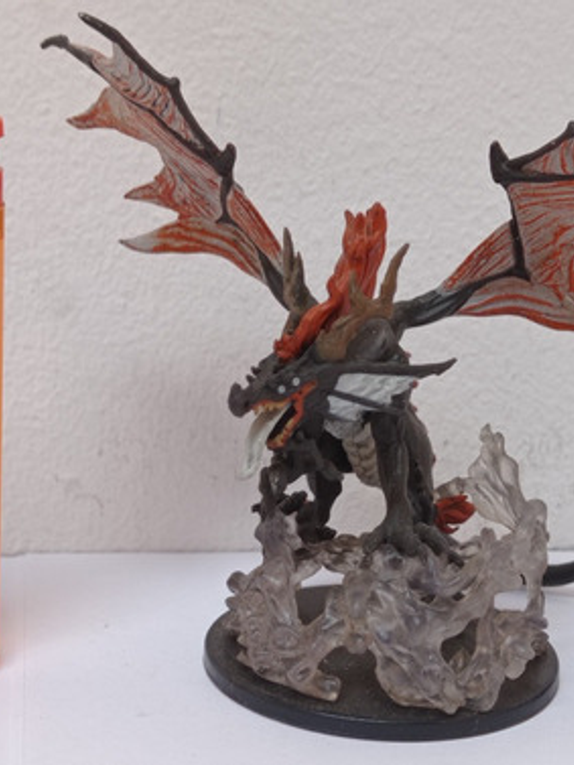 Nightmare Dragon (detalle) #41 Maze Death Dungeons & Dragons 2