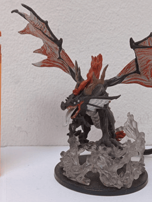 Nightmare Dragon (detalle) #41 Maze Death Dungeons & Dragons