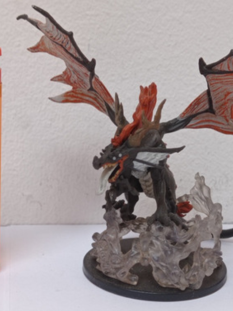 Nightmare Dragon (detalle) #41 Maze Death Dungeons & Dragons 2