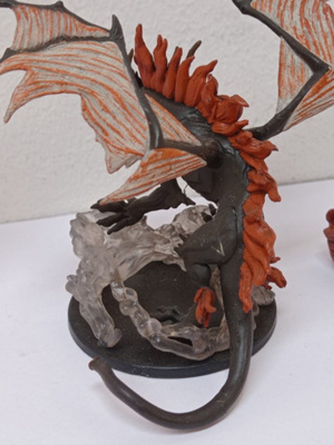 Nightmare Dragon (detalle) #41 Maze Death Dungeons & Dragons 4