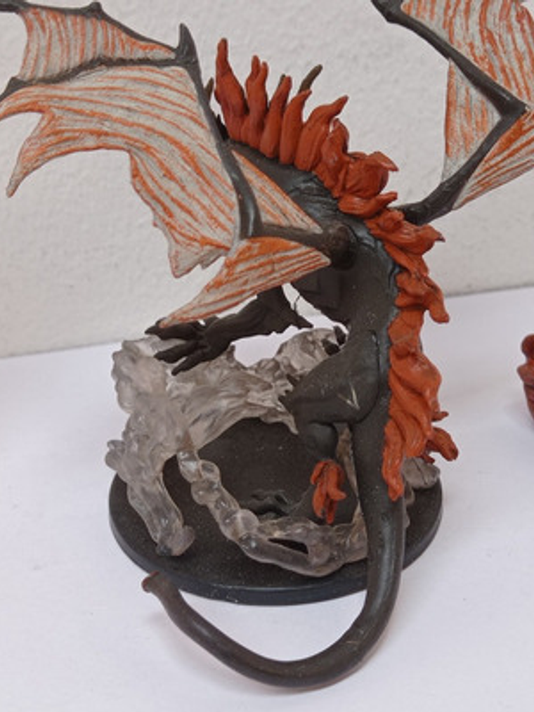 Nightmare Dragon (detalle) #41 Maze Death Dungeons & Dragons 4