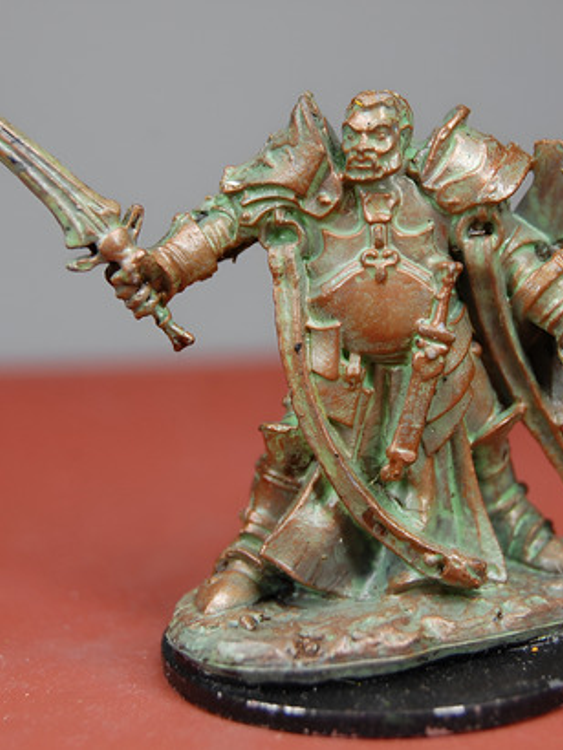 Jurden Half Orc Paladin / Mini Reaper Dungeons And Dragons 1