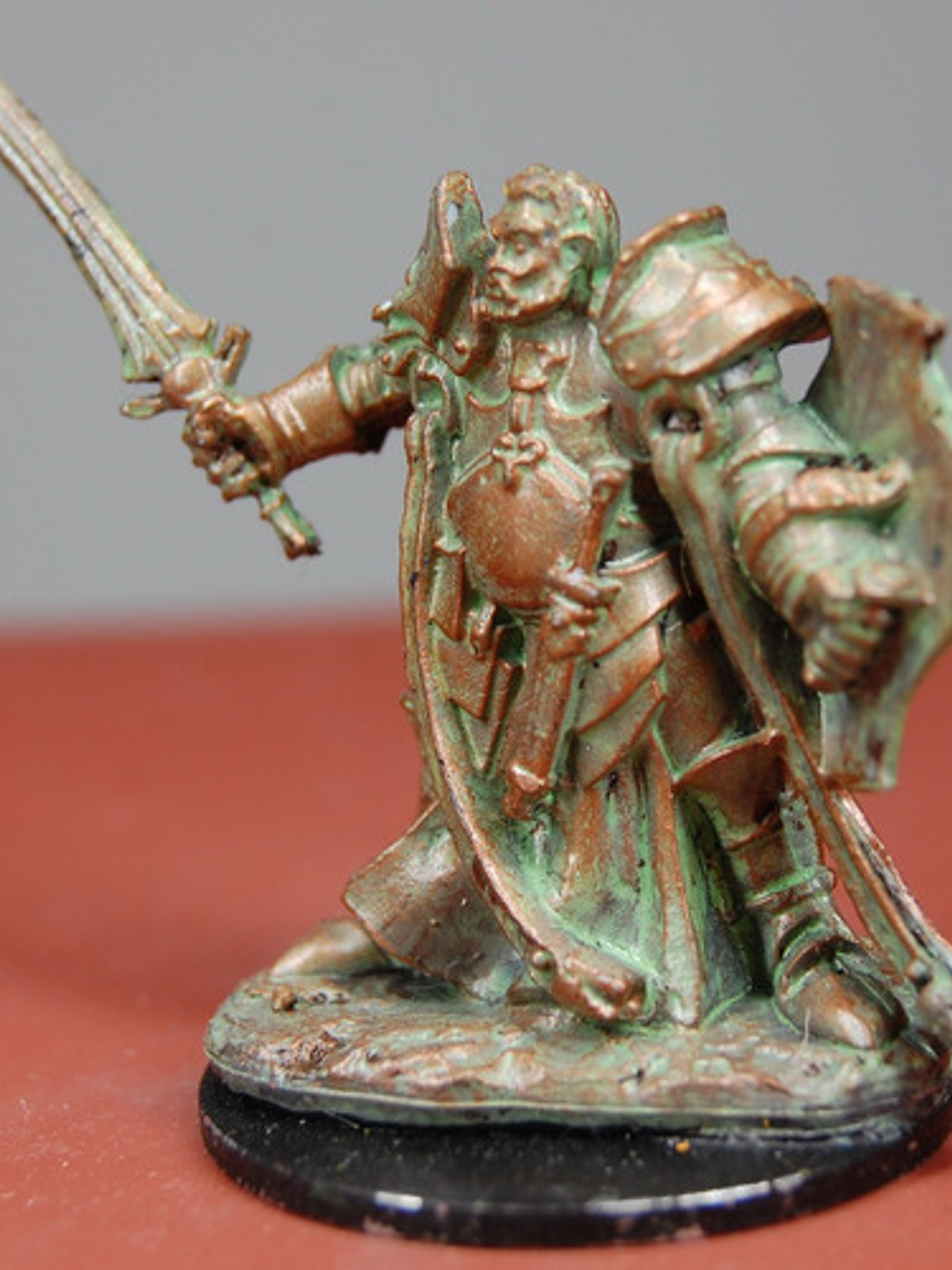 Jurden Half Orc Paladin / Mini Reaper Dungeons And Dragons 3