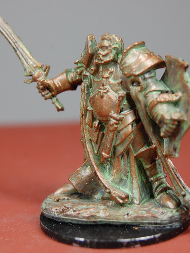 Jurden Half Orc Paladin / Mini Reaper Dungeons And Dragons 3