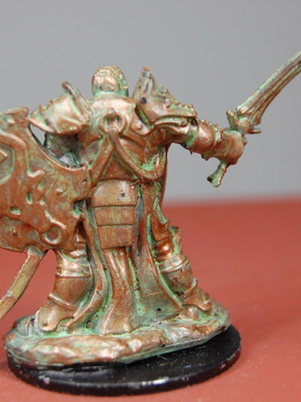 Jurden Half Orc Paladin / Mini Reaper Dungeons And Dragons 4