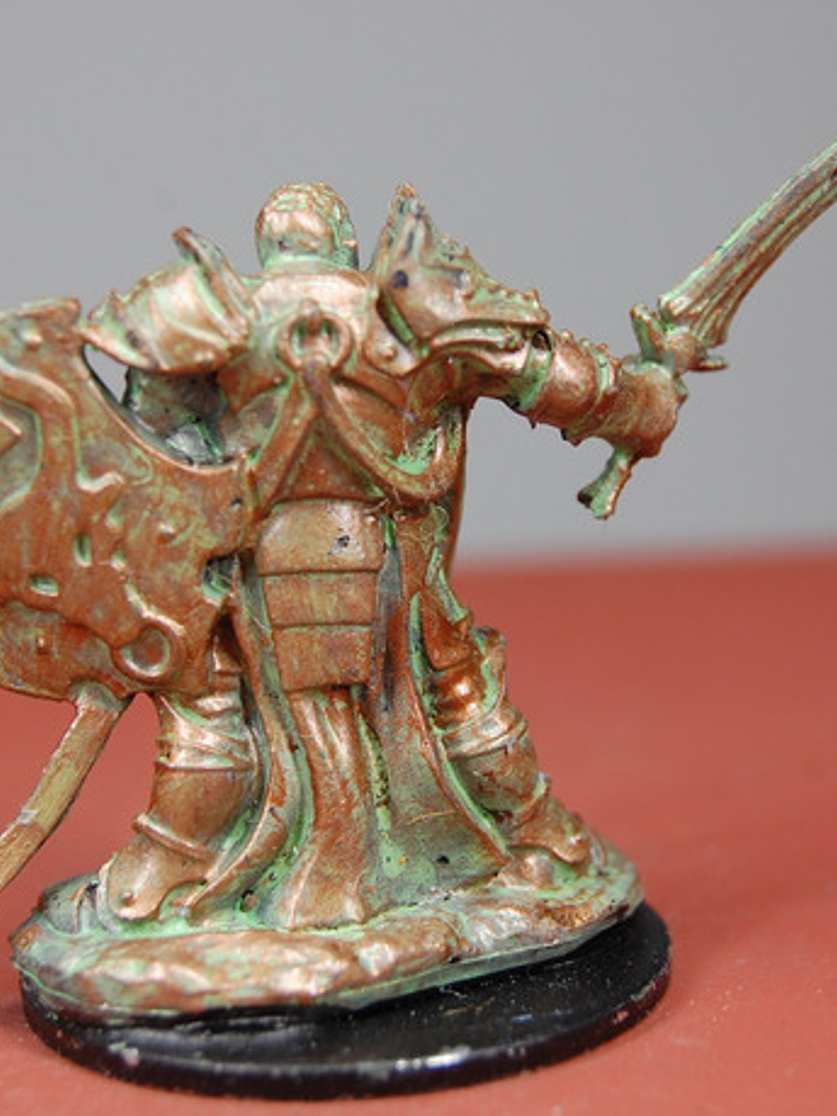 Jurden Half Orc Paladin / Mini Reaper Dungeons And Dragons 4