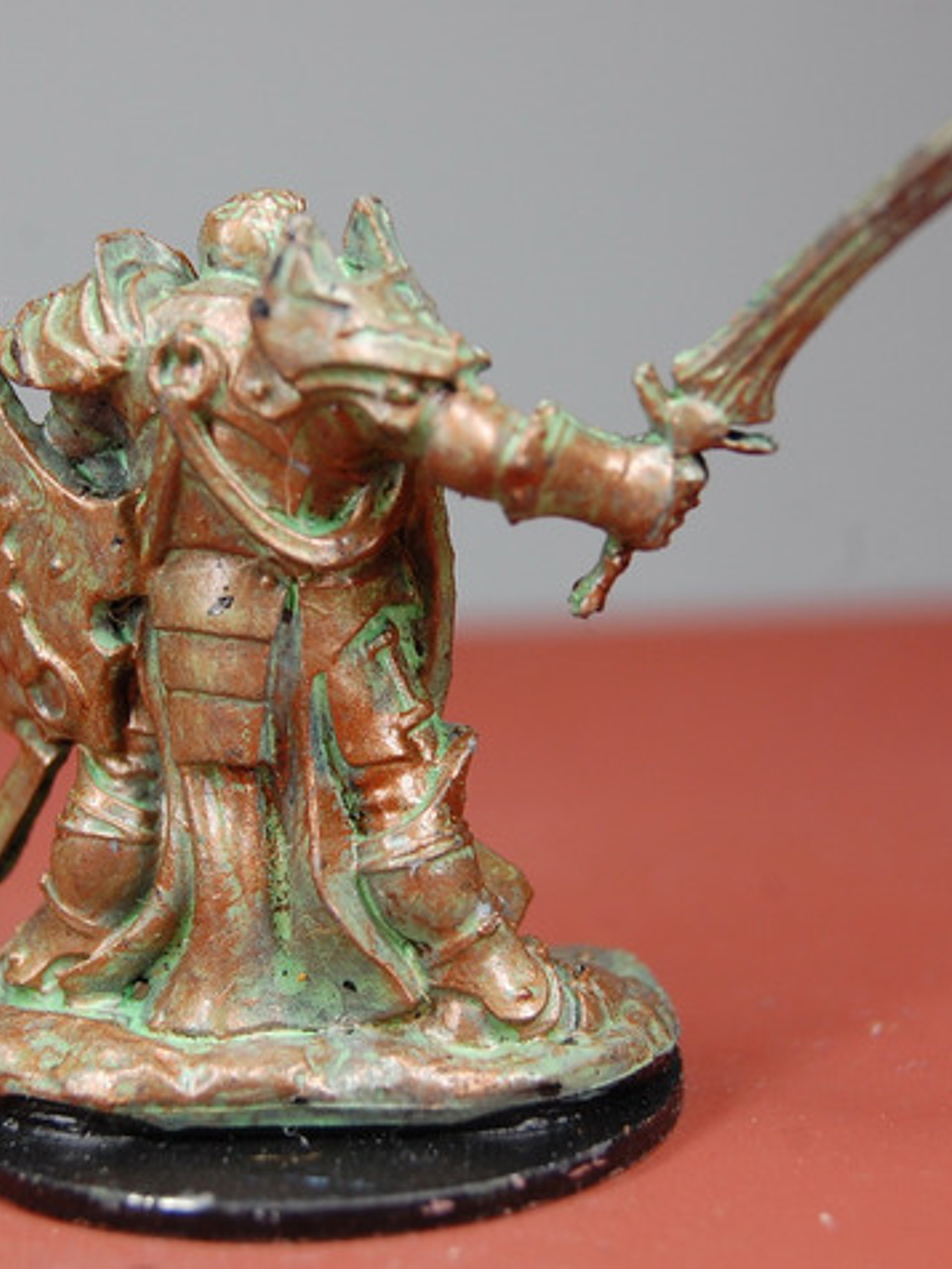 Jurden Half Orc Paladin / Mini Reaper Dungeons And Dragons 5