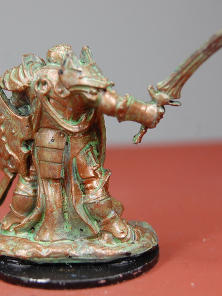 Jurden Half Orc Paladin / Mini Reaper Dungeons And Dragons 5