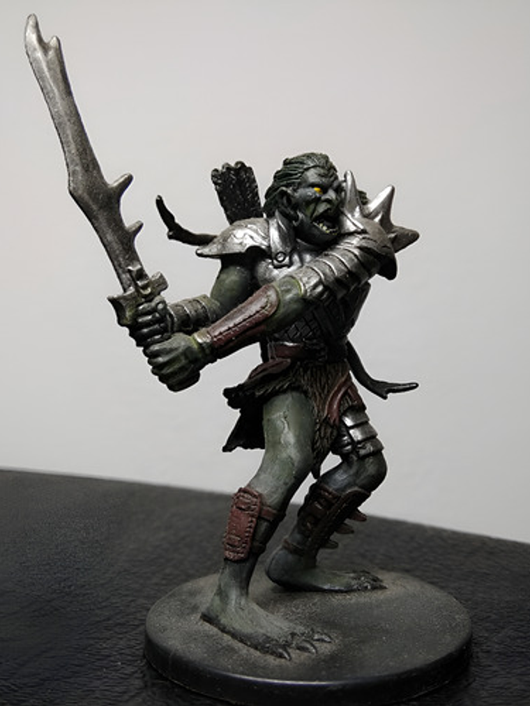 War Troll #42 War Drums Miniatura Dungeons And Dragons 1
