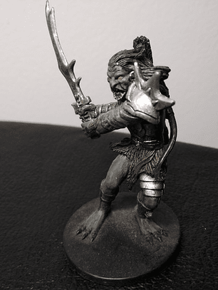 War Troll #42 War Drums Miniatura Dungeons And Dragons