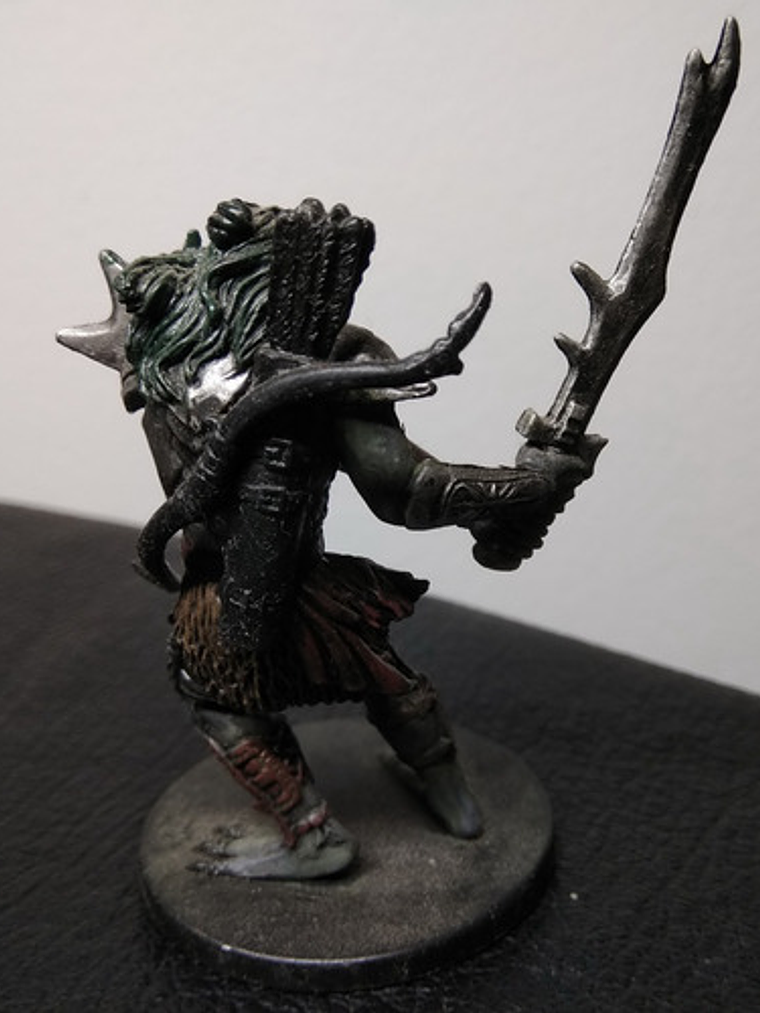 War Troll #42 War Drums Miniatura Dungeons And Dragons 3