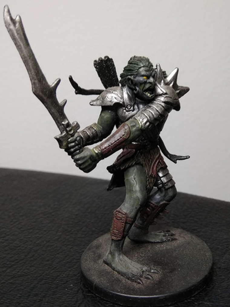 War Troll #42 War Drums Miniatura Dungeons And Dragons 5