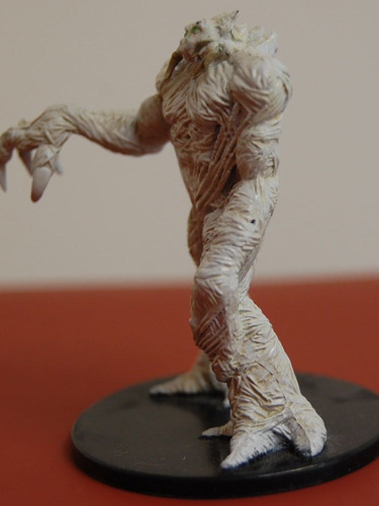 Web Golem #57 Demonweb Miniatura Dungeons And Dragons 3