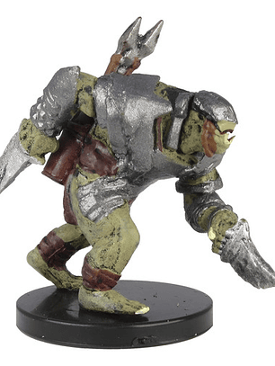 Orc Rampager #15 Legendary Adventures Mini Dungeons Dragons