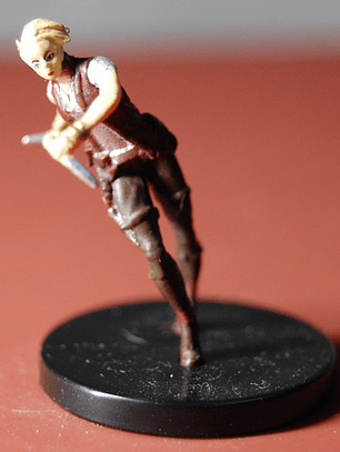 Trinia Sabor #35 Crown Of Fangs Mini Dungeons And Dragons