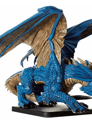 Gargantuan Blue Dragon / Miniatura 2007 Dungeons And Dragons