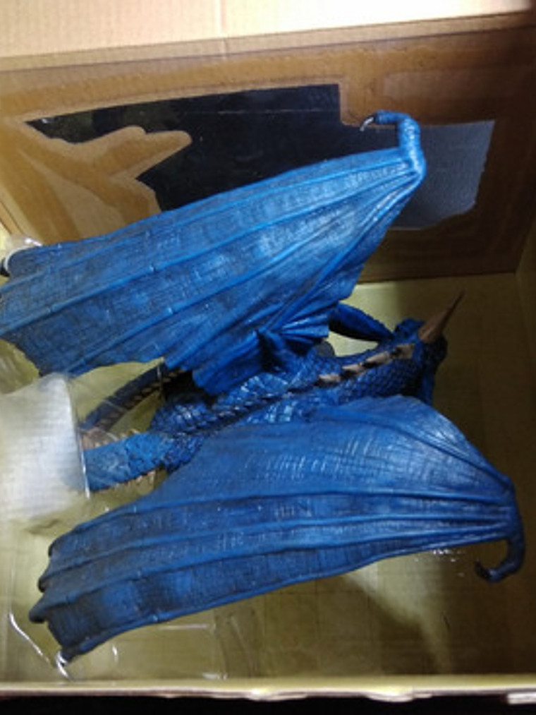 Gargantuan Blue Dragon / Miniatura 2007 Dungeons And Dragons 7