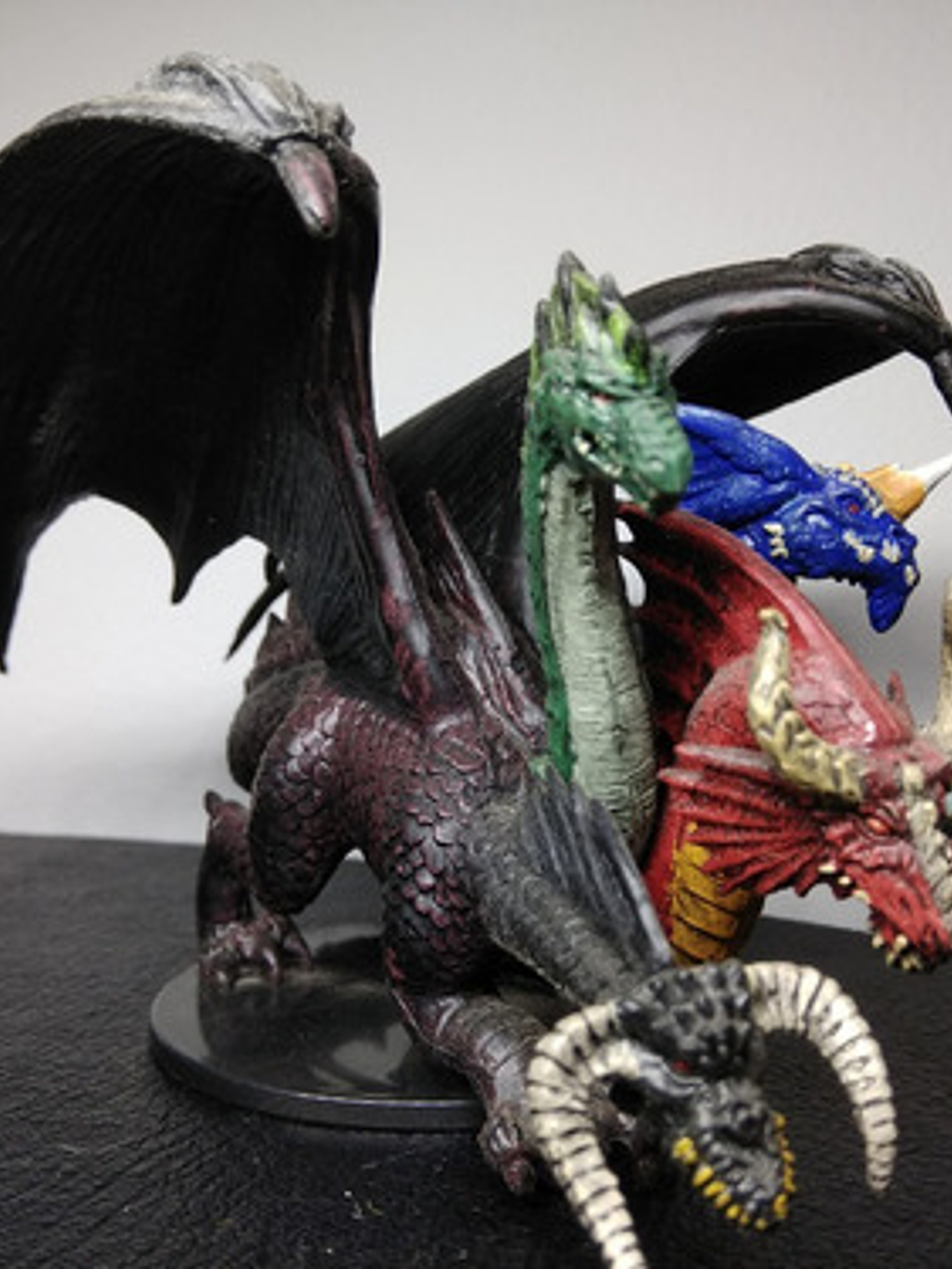 Aspect Of Tiamat #24 War Dragon Queen Mini Dungeons Dragons 2