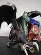 Aspect Of Tiamat #24 War Dragon Queen Mini Dungeons Dragons - Miniatura 2