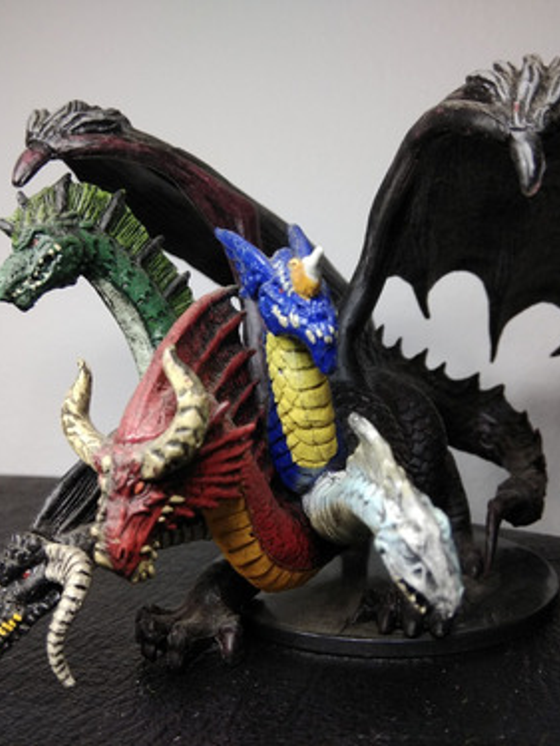 Aspect Of Tiamat #24 War Dragon Queen Mini Dungeons Dragons 3