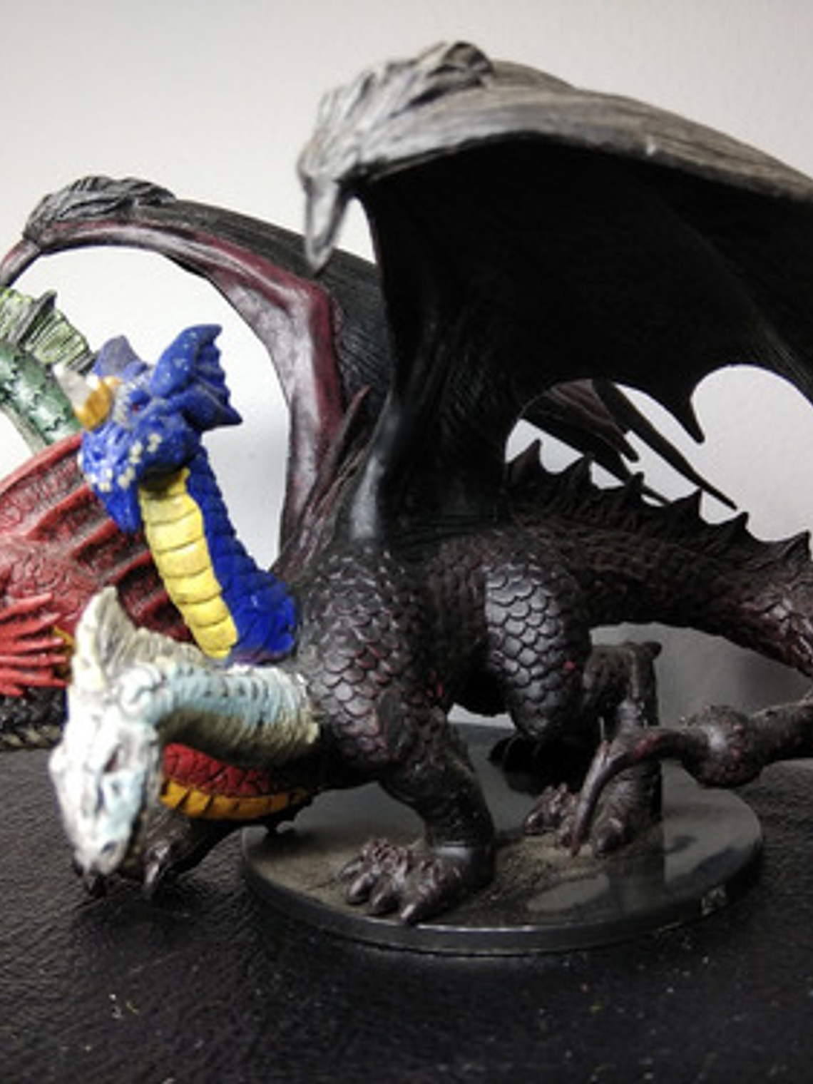 Aspect Of Tiamat #24 War Dragon Queen Mini Dungeons Dragons 4