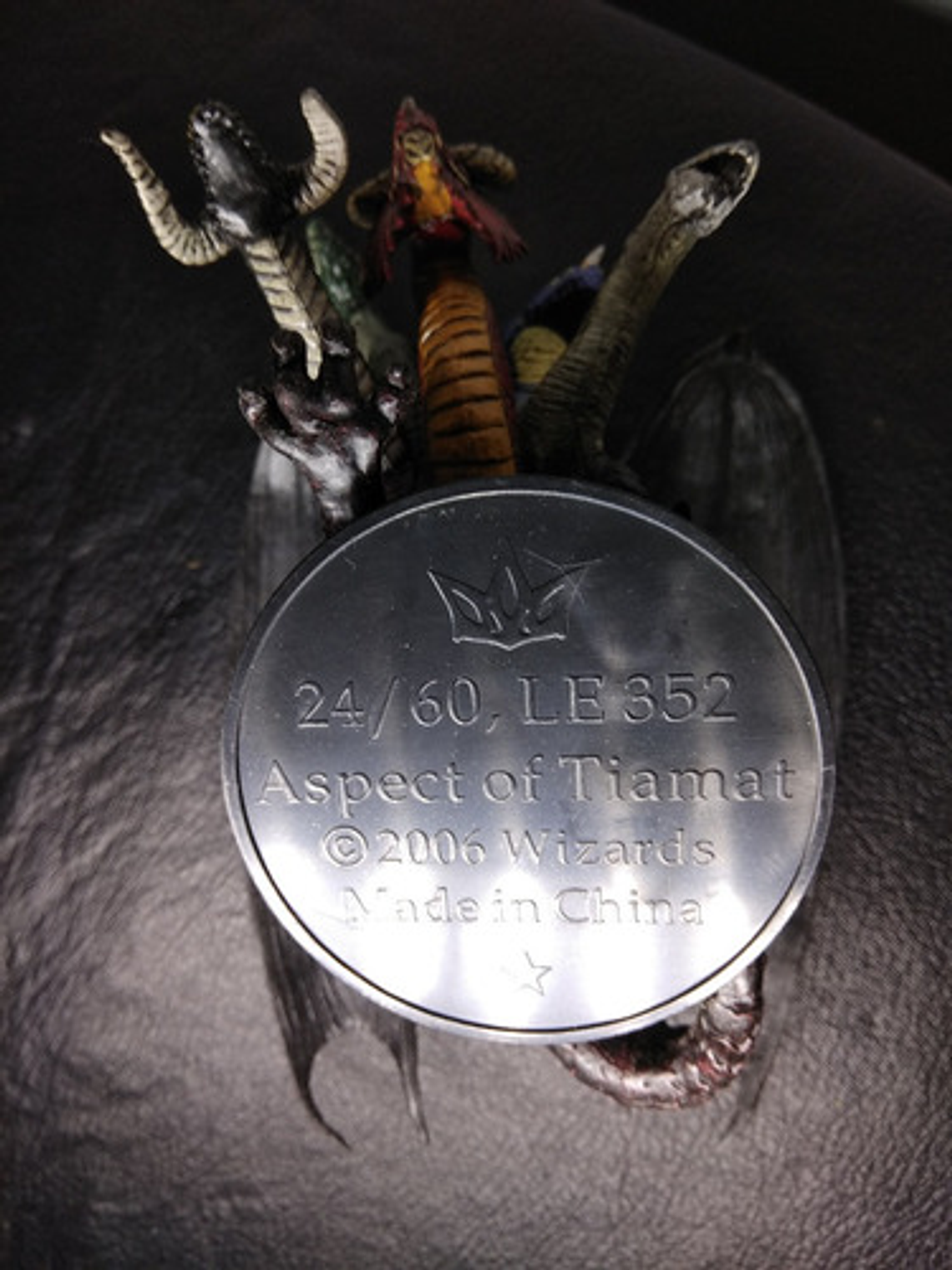 Aspect Of Tiamat #24 War Dragon Queen Mini Dungeons Dragons 8