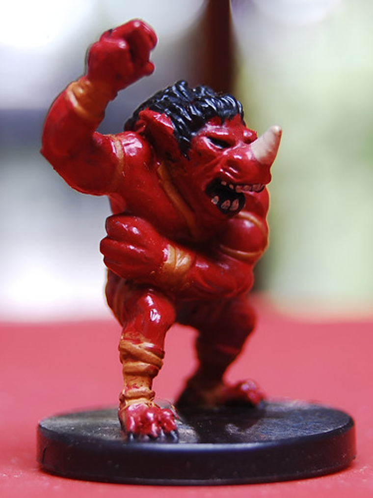 Dekanter Goblin #28 Aberrations Miniatura Dungeons & Dragons 1