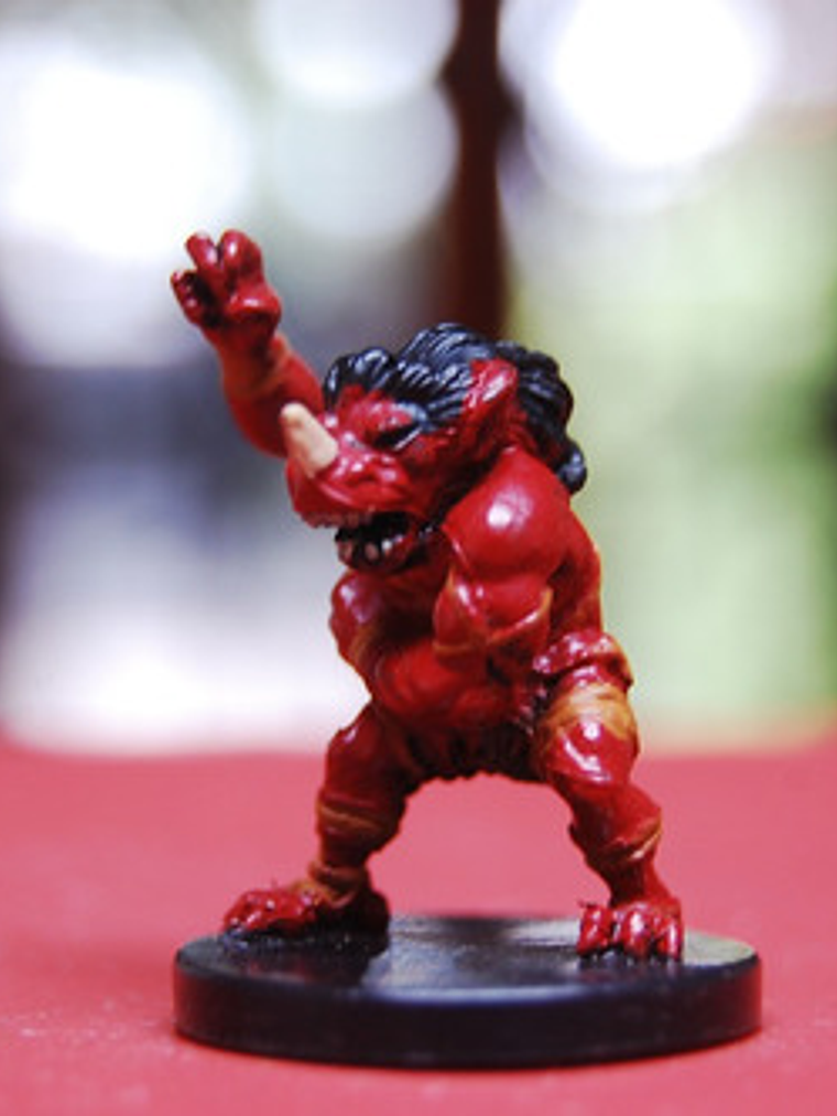 Dekanter Goblin #28 Aberrations Miniatura Dungeons & Dragons 3