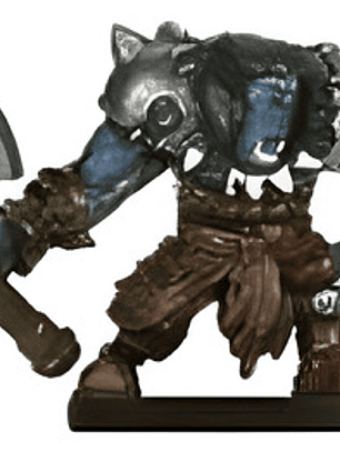 Orc Barbarian Blood Of Gruumsh Miniatura Dungeons & Dragons