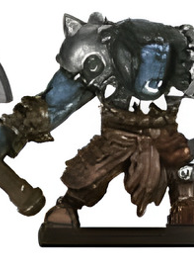Orc Barbarian Blood Of Gruumsh Miniatura Dungeons & Dragons 1