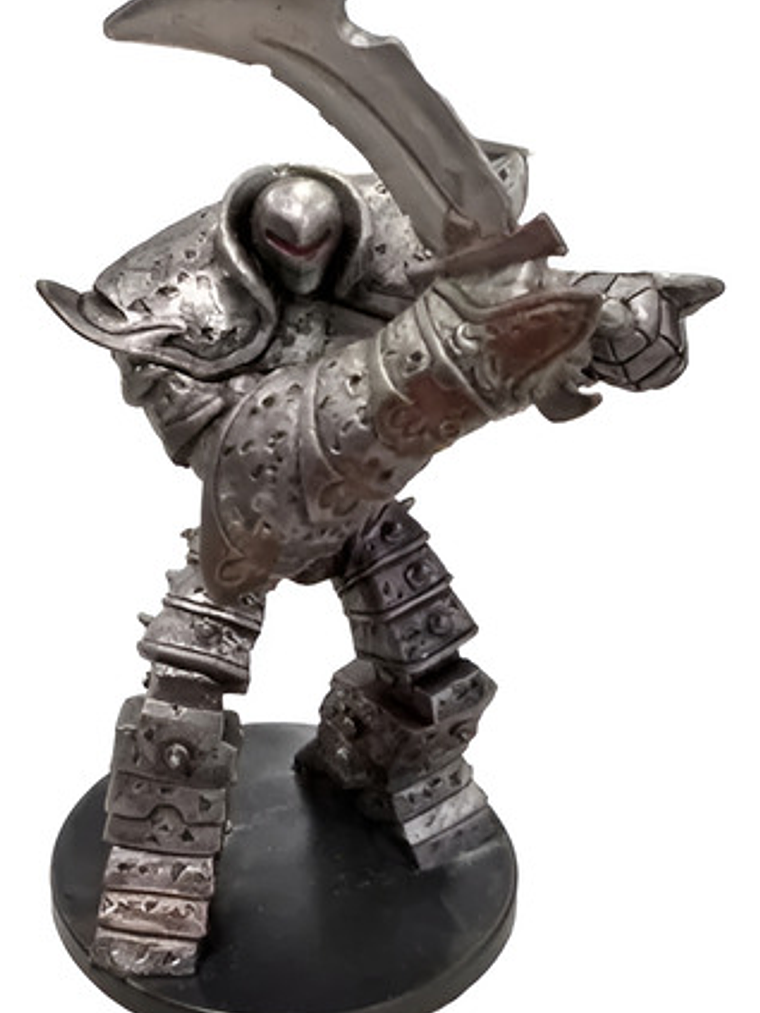 Iron Golem #20 Underdark Miniatura Dungeons And Dragons 1
