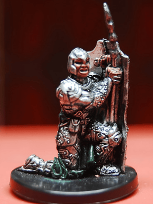 Shieldwall Soldier #10 War Drums Mini Dungeons And Dragons