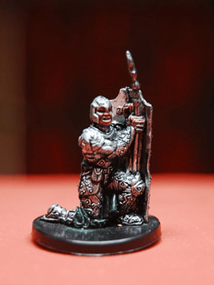 Shieldwall Soldier #10 War Drums Mini Dungeons And Dragons