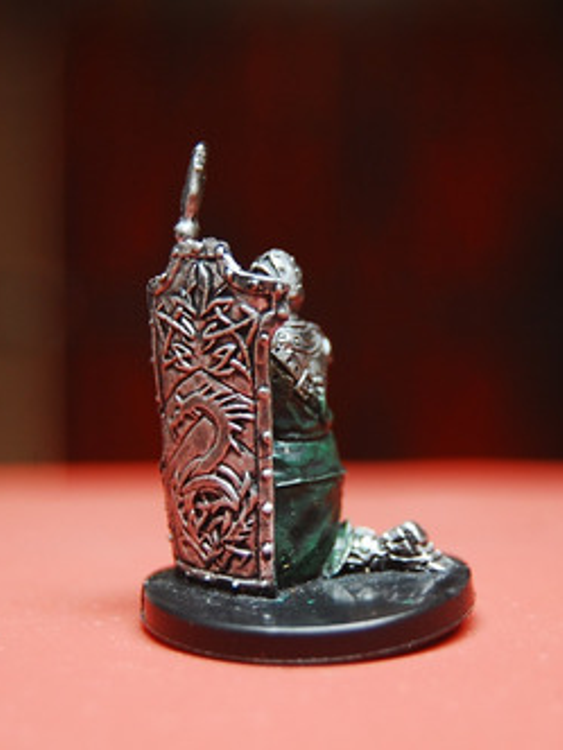 Shieldwall Soldier #10 War Drums Mini Dungeons And Dragons 3