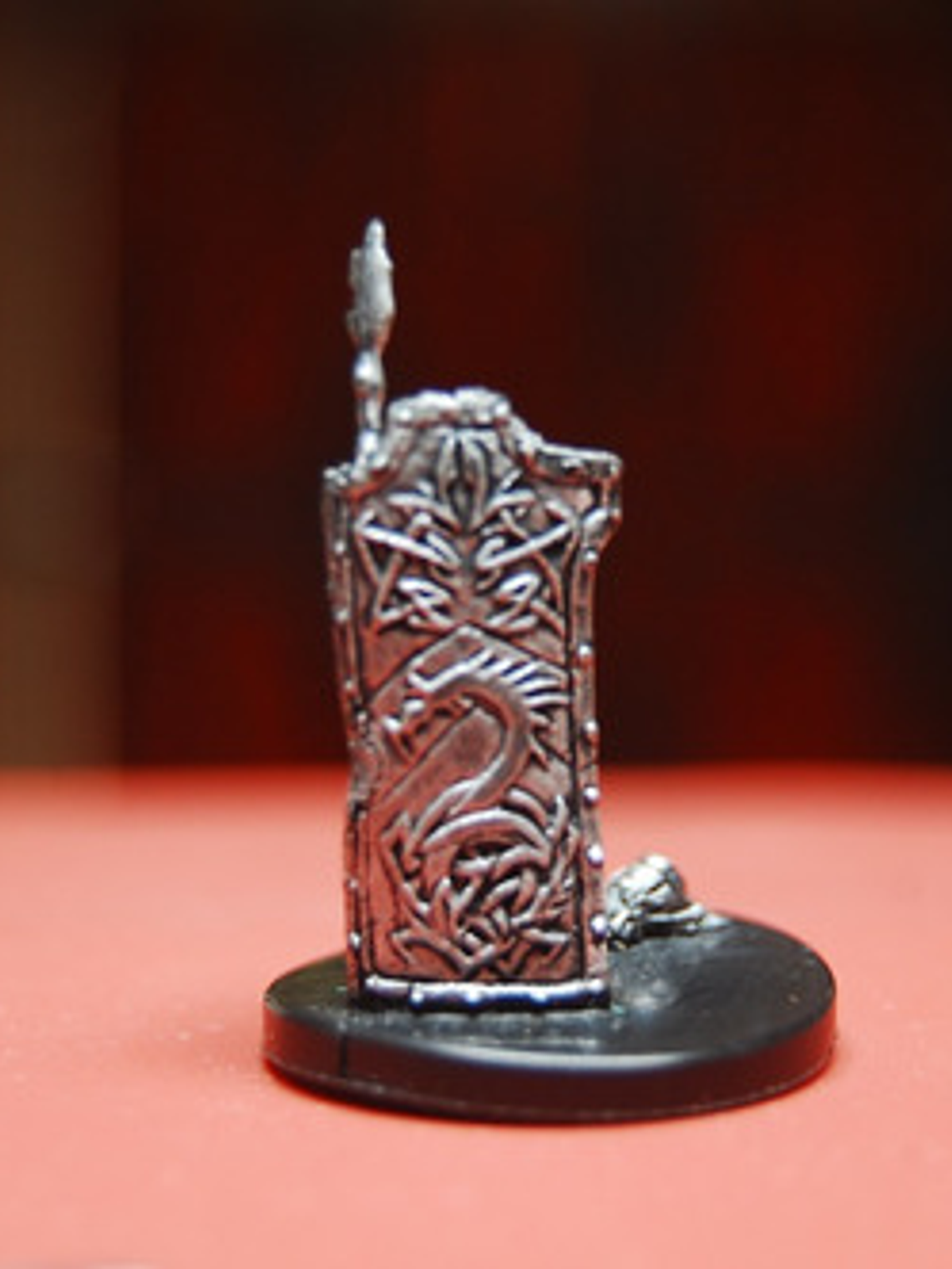 Shieldwall Soldier #10 War Drums Mini Dungeons And Dragons 4