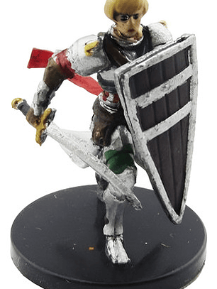 Valerie Human Fighter #36 Kingmaker Mini Dungeons & Dragons