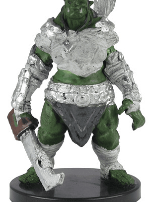 Orc Battler #4 Legendary Adventures Mini Dungeons & Dragons